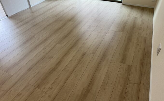 【施工前】東京都中野区 ご新築戸建て Ｈ様邸 フローリング