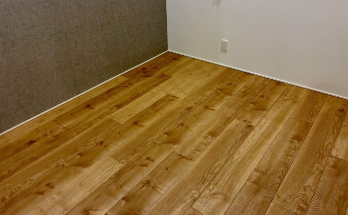 【施工前】神奈川県横浜市 ご新築戸建て Ｓ様邸 フローリング