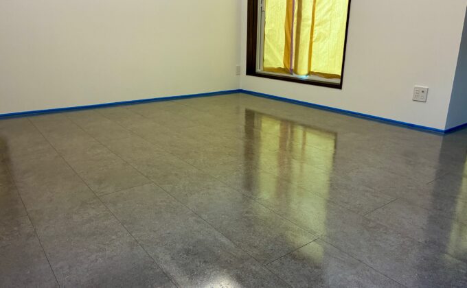 【施工後】東京都三鷹市 ご新築戸建て Ｋ様邸 ワンニャンすべらんフロアコーティング施工事例 ワンニャンすべらんフロアコーティング施工済み