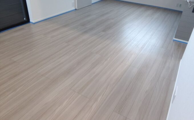 【施工前】千葉県流山市 ご新築戸建て Ｙ様邸 ワンニャンすべらんフロアコーティング施工事例 施工前の状態