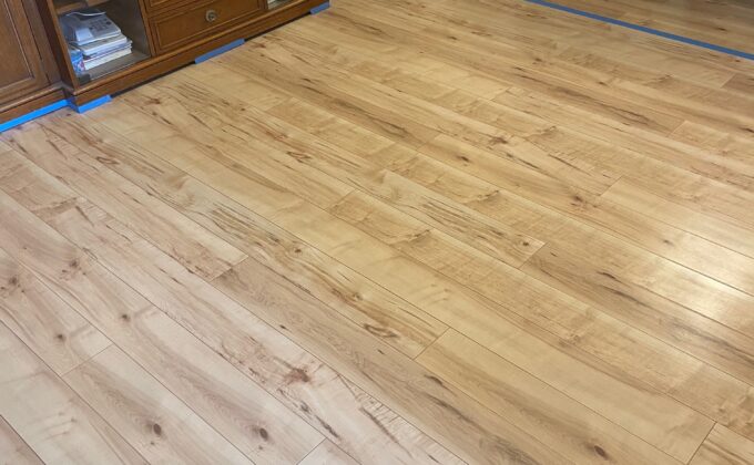 【施工後】東京都江戸川区 ご入居中マンション Ｎ様邸 ワンニャンすべらんフロアコーティング施工事例 ワンニャンすべらんフロアコーティング施工済み