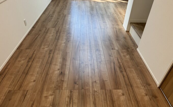 【施工前】群馬県前橋市 ご入居中戸建て Ｍ様邸 フローリング