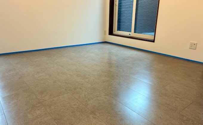 【施工前】東京都三鷹市 ご新築戸建て Ｋ様邸 ワンニャンすべらんフロアコーティング施工事例 施工前の状態