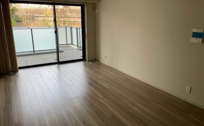 【施工前】埼玉県さいたま市 ご新築マンション Ｎ様邸 フローリング