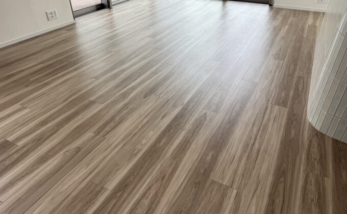 【施工前】埼玉県さいたま市 ご新築マンション Ｂ様邸 ワンニャンすべらんフロアコーティング施工事例 施工前の状態