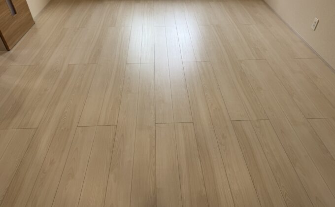 【施工後】山梨県甲府市 ご新築戸建て Ｓ様邸 ワンニャンすべらんフロアコーティング施工済み