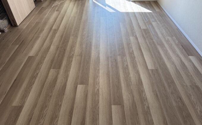 【施工前】東京都世田谷区 ご入居中戸建て Ｓ様邸 フローリング