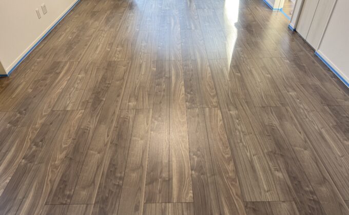 【施工後】埼玉県川口市 ご新築戸建て Ｍ様邸 ワンニャンすべらんフロアコーティング施工済み