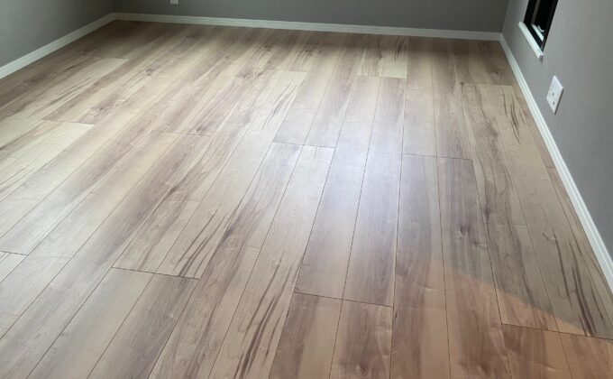 【施工前】東京都練馬区 ご新築戸建て Ｙ様邸 フローリング