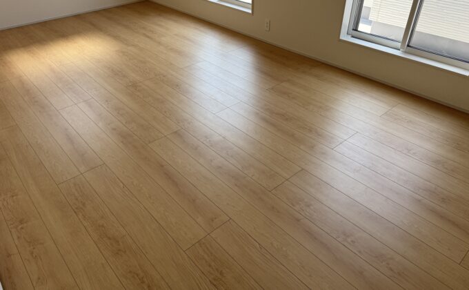 【施工前】東京都三鷹市 ご新築戸建て Ｋ様邸 フローリング