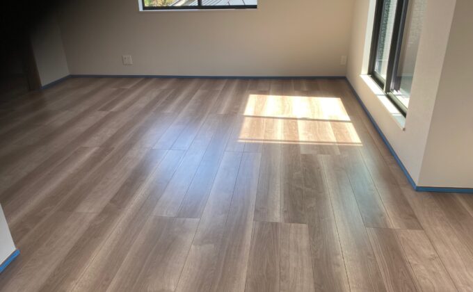 【施工後】千葉県船橋市 ご新築戸建て Ｂ様邸 ワンニャンすべらんフロアコーティング施工済み