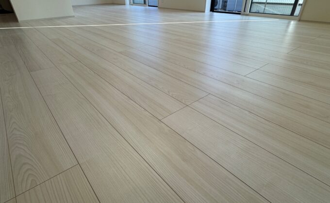 【施工後】東京都町田市 ご新築戸建て Ｍ様邸 ワンニャンすべらんフロアコーティング施工事例 ワンニャンすべらんフロアコーティング施工済み