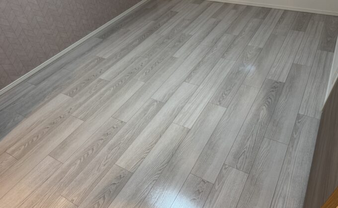 【施工後】東京都東久留米市 ご新築マンション Ｙ様邸 ワンニャンすべらんフロアコーティング施工事例 ワンニャンすべらんフロアコーティング施工済み