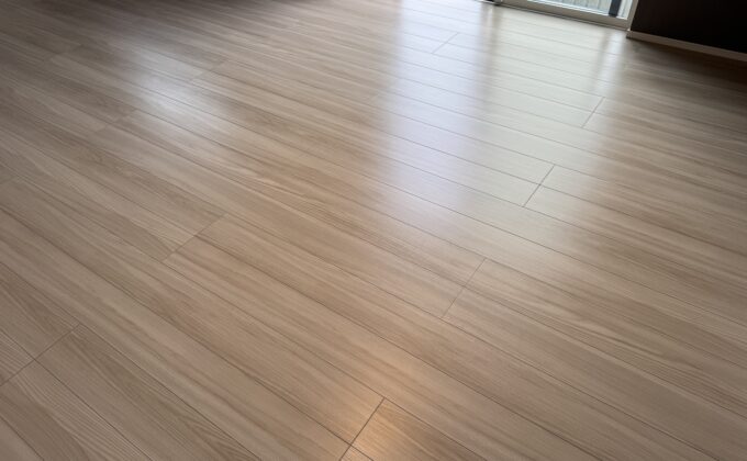 【施工後】神奈川県横浜市 ご新築戸建て Ａ様邸 ワンニャンすべらんフロアコーティング施工事例 ワンニャンすべらんフロアコーティング施工済み