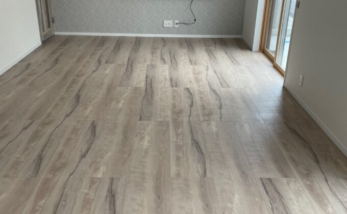 【施工前】東京都北区 ご入居中戸建て Ｓ様邸 フローリング