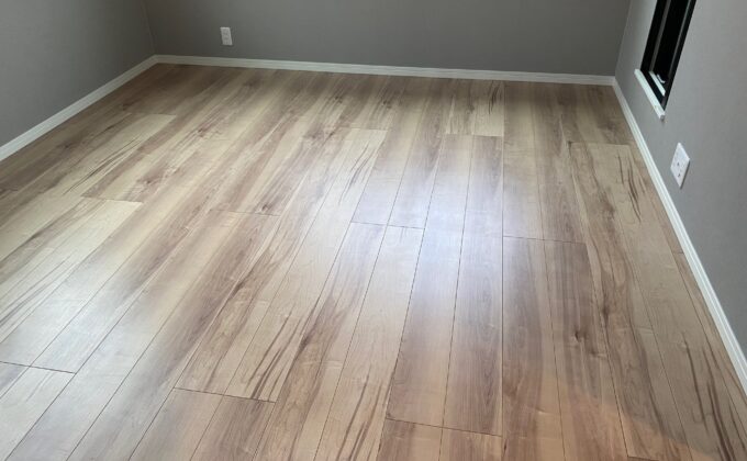 【施工後】東京都練馬区 ご新築戸建て Ｙ様邸 ワンニャンすべらんフロアコーティング施工済み