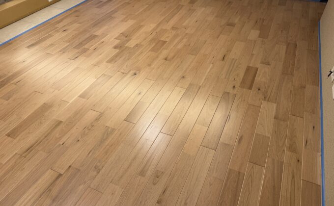 【施工後】東京都武蔵野市 ご入居中戸建て Ｈ様邸 ワンニャンすべらんフロアコーティング施工事例 ワンニャンすべらんフロアコーティング施工済み