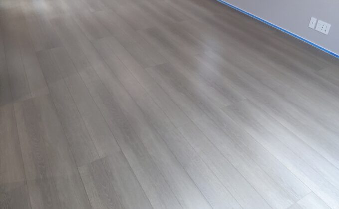 【施工後】東京都八王子市 ご新築戸建て Ｗ様邸 ワンニャンすべらんフロアコーティング施工事例 ワンニャンすべらんフロアコーティング施工済み