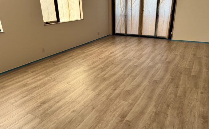 【施工後】埼玉県新座市 ご新築戸建て Ｔ様邸 ワンニャンすべらんフロアコーティング施工事例 ワンニャンすべらんフロアコーティング施工済み