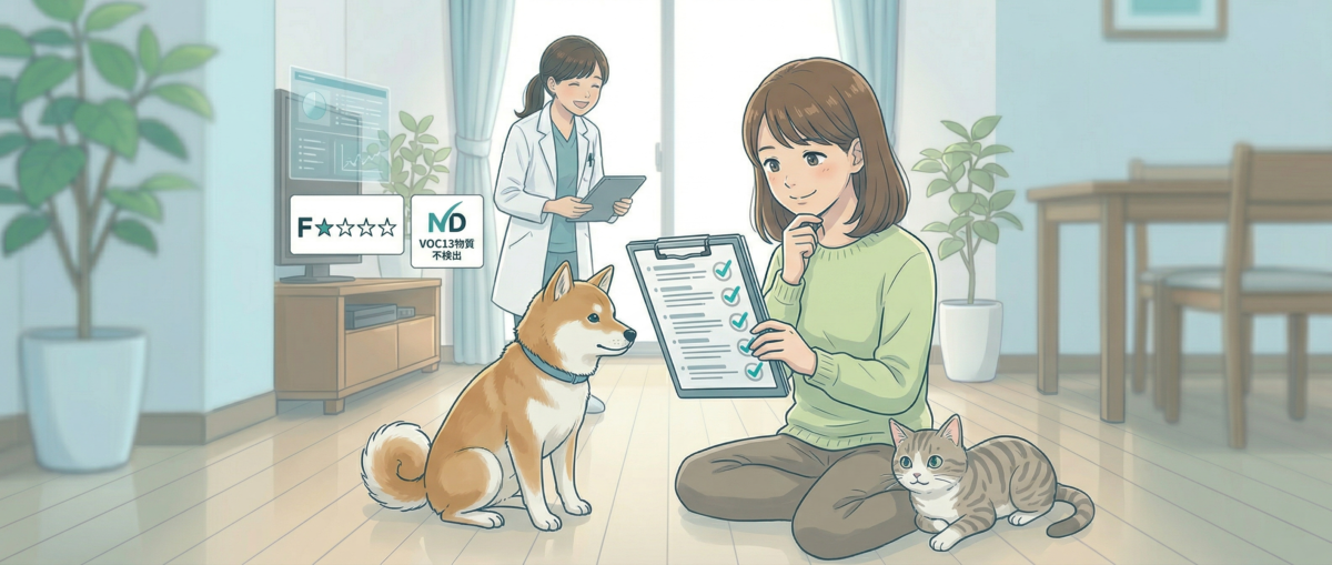 ペット用フロアコーティングを安全に選ぶための飼い主チェックリスト