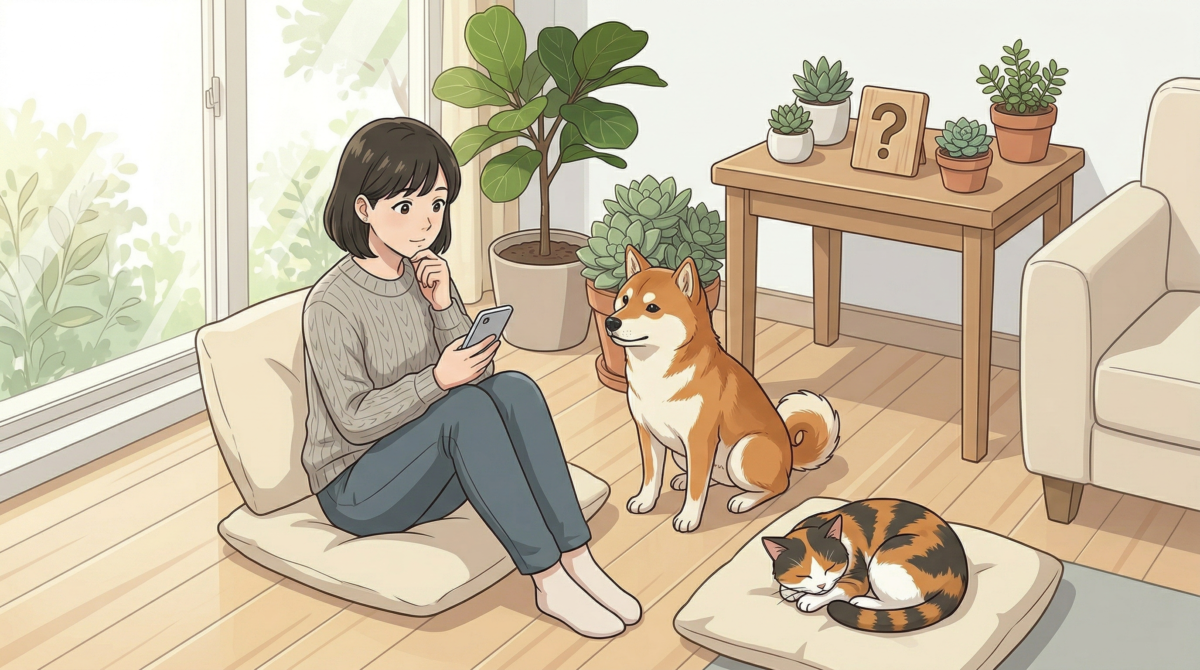 ペット用フロアコーティングのよくある質問と回答