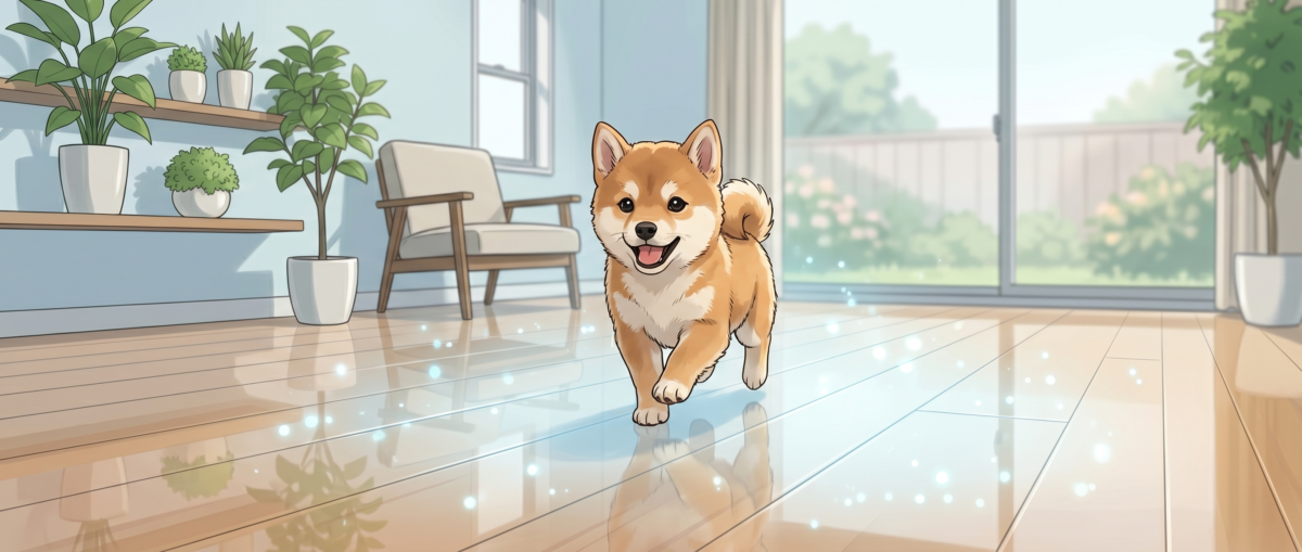 ワンニャンすべらんコーティングSIAA登録番号JP0122367X0016J抗菌活性値5.1の認証データ