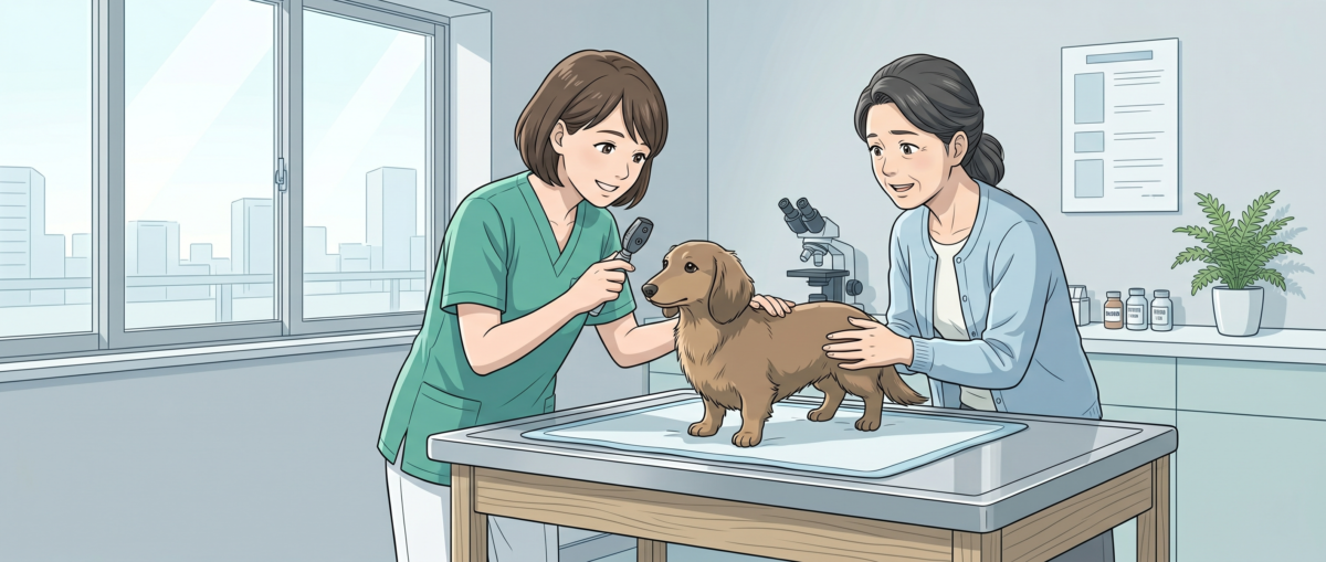 椎間板ヘルニアの診断と治療！動物病院選びと自宅ケアのポイント