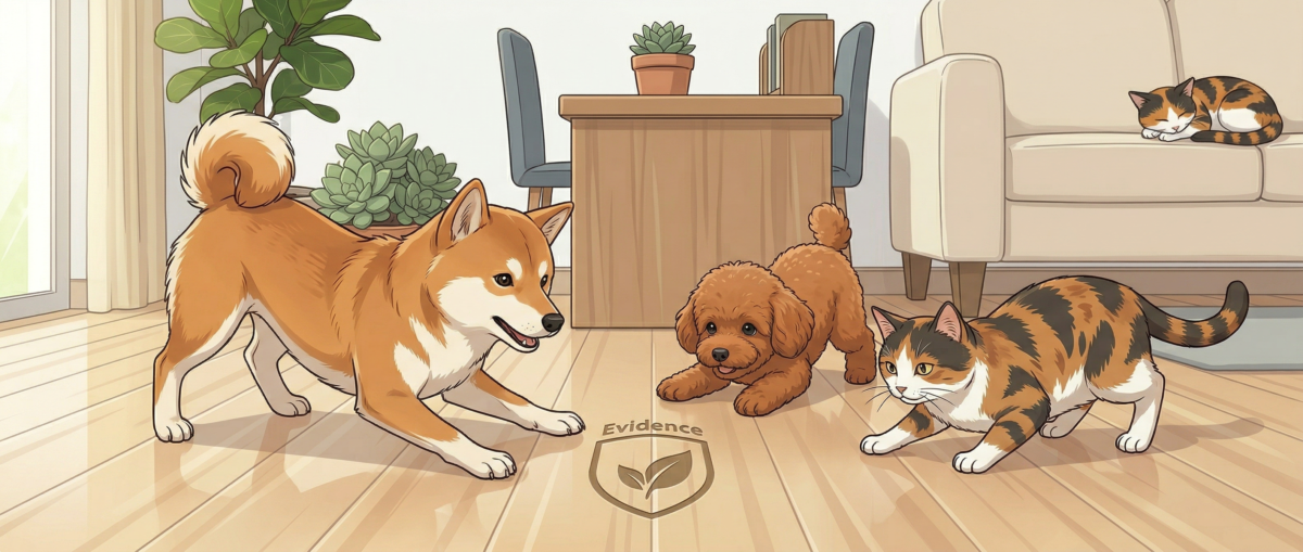 ワンニャンすべらんコーティングの全エビデンス一覧と第三者試験公開