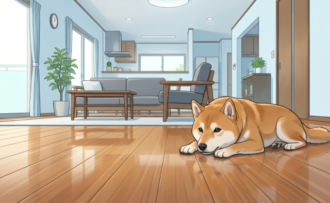 SIAAマーク取得ペット用フロアコーティングとエビデンス保有業者の見極め方