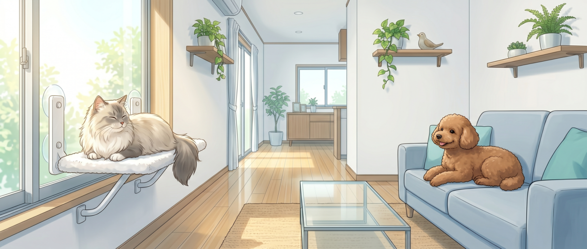 ペット家庭で長期美観を守る促進耐候性能試験の重要性