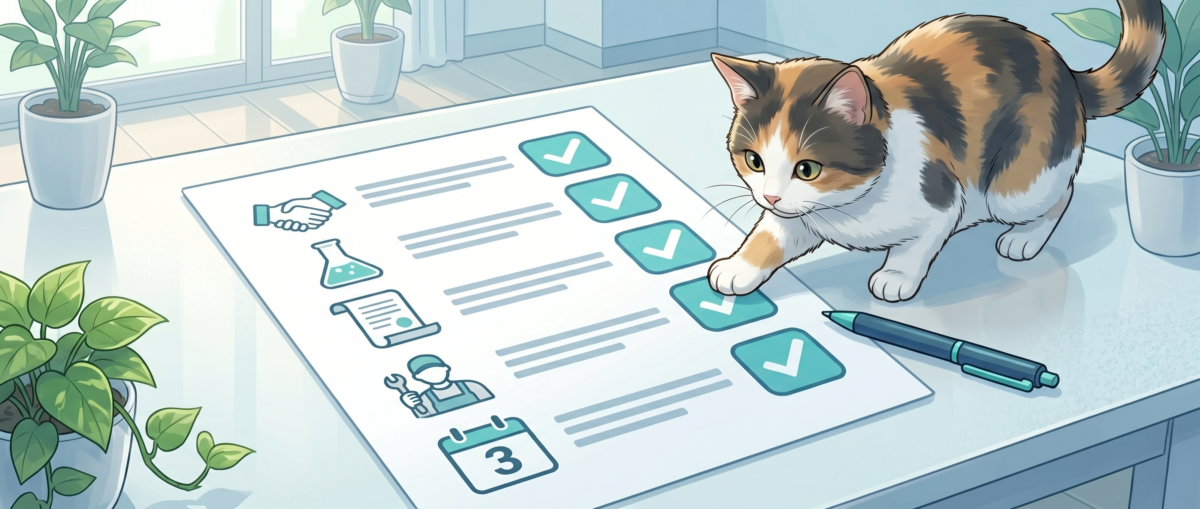 根拠ある30年保証を見極める5つの業者チェックポイント