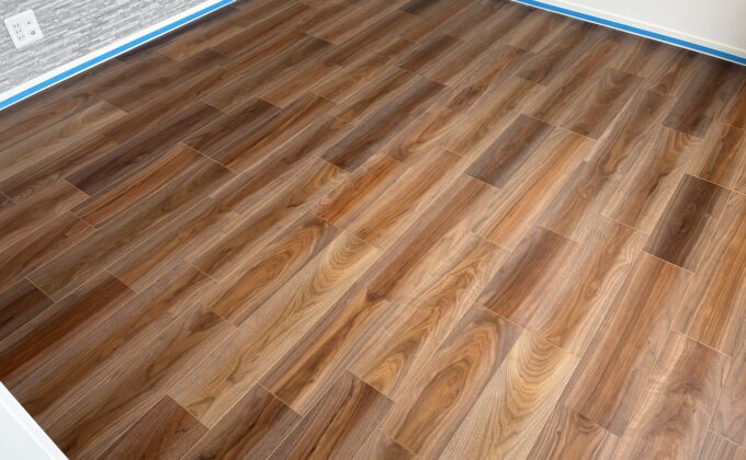 【施工前】埼玉県入間市 ご新築戸建て Ｔ様邸 ワンニャンすべらんフロアコーティング施工事例 施工前の状態