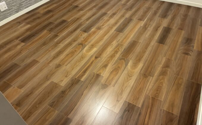 【施工後】埼玉県入間市 ご新築戸建て Ｔ様邸 ワンニャンすべらんフロアコーティング施工事例 ワンニャンすべらんフロアコーティング施工済み