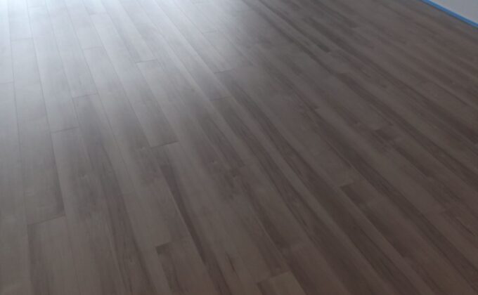 【施工前】東京都中野区 ご新築マンション Ｋ様邸 ワンニャンすべらんフロアコーティング施工事例 施工前の状態