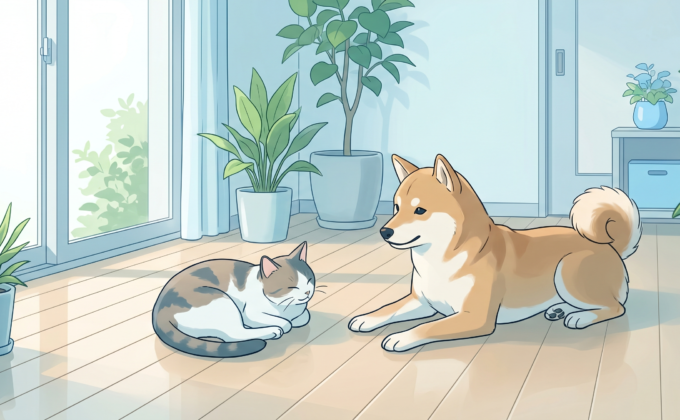 愛犬・愛猫を守るペット用フロアコーティング完全ガイド