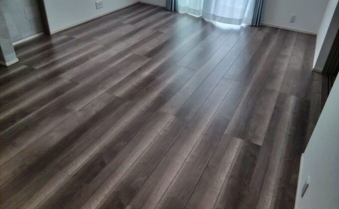 【施工後】埼玉県さいたま市 ご新築戸建て Ｉ様邸 ワンニャンすべらんフロアコーティング施工事例 ワンニャンすべらんフロアコーティング施工済み