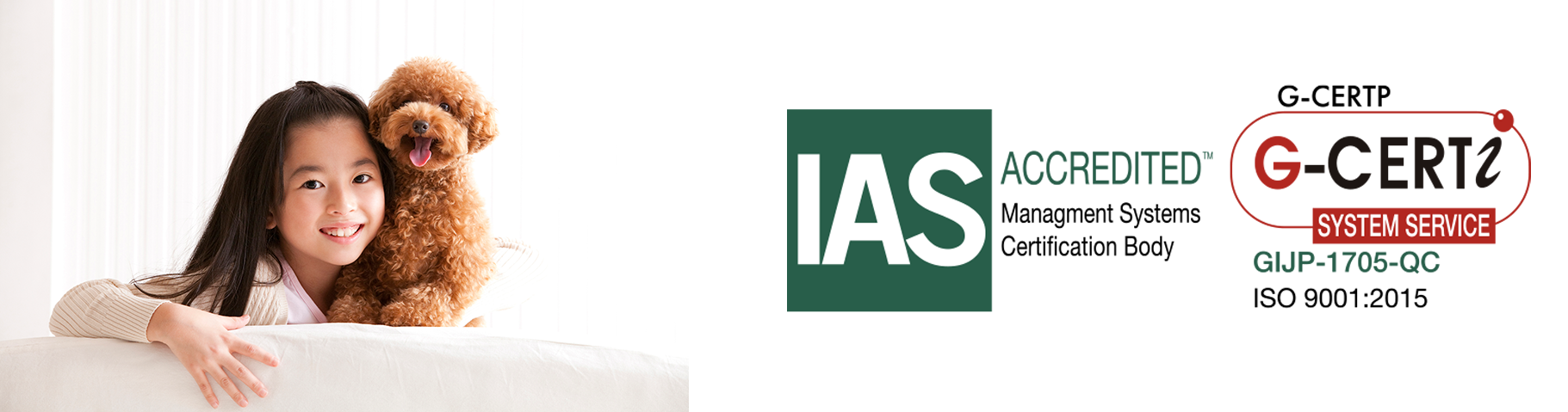 ISO9001認証の画像