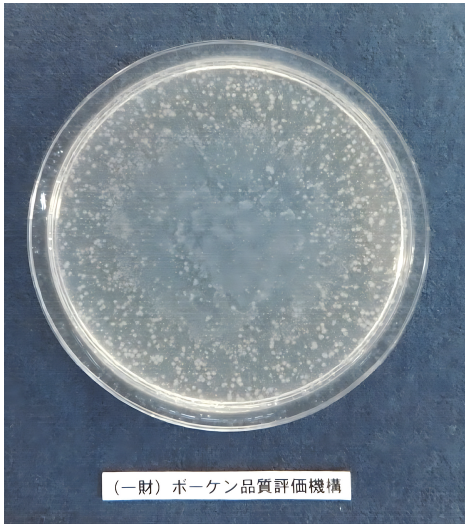 添加された細菌