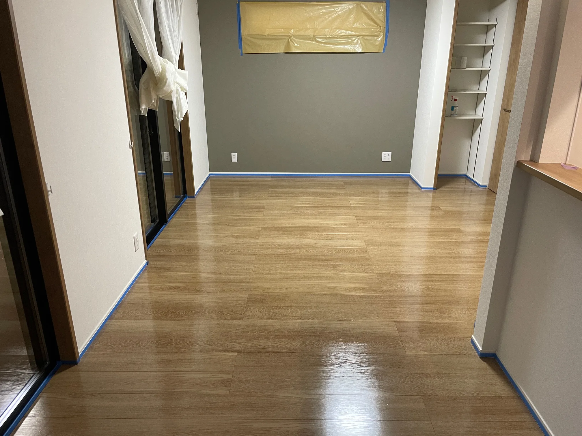 施工前